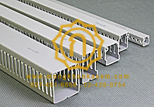 Wire Duct sloted Type : รางเก็บสายไฟแบบโปร่ง (PRI Type WD)